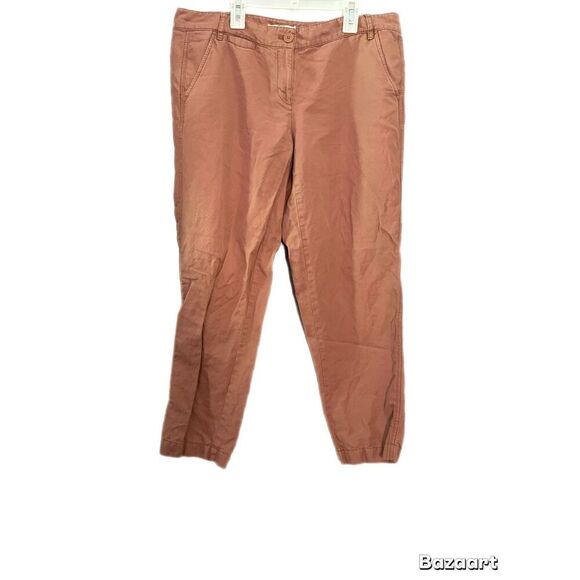 Loft by Ann Taylor Linen pants size 8 - Picture 1 of 12